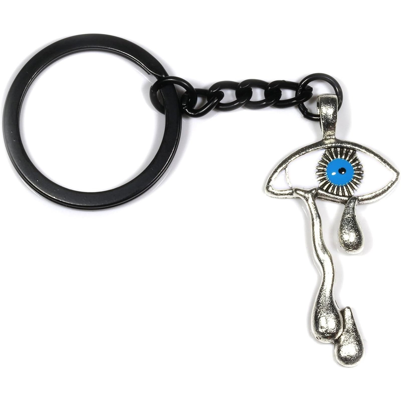 & Other Stories Evil Eye Keychain - Evil Eye Charm Protection Keychain Size ONE SIZE - 1 Thumbnail