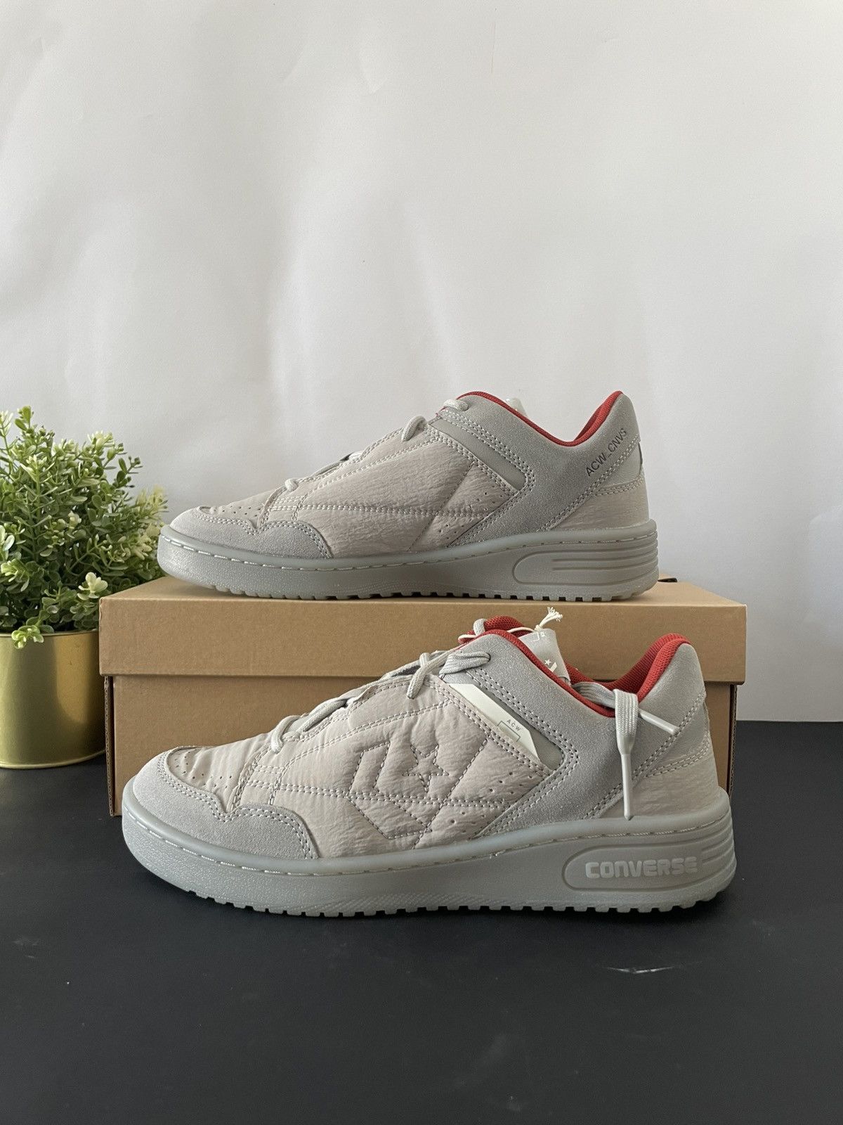 A-COLD-WALL* × Converse Converse Weapon Ox Size US 9.5 / EU 42-43 - 1 Thumbnail