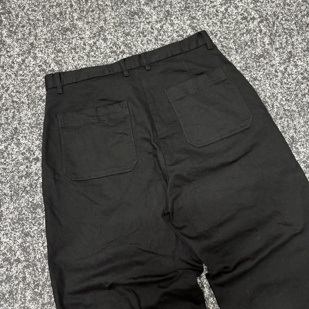 Japanese Brand 🔴 Rare!! Vintage LARU Big Pocket Baggy Pant 🔴 Size US 33 - 5 Thumbnail