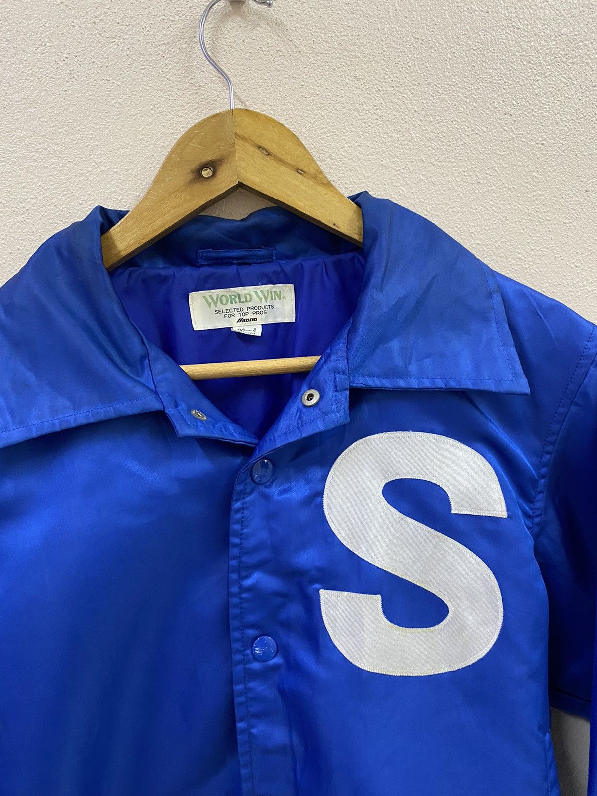 Mizuno × Vintage Vtg Mizuno Bomber Jacket Size US M / EU 48-50 / 2 - 14 Thumbnail