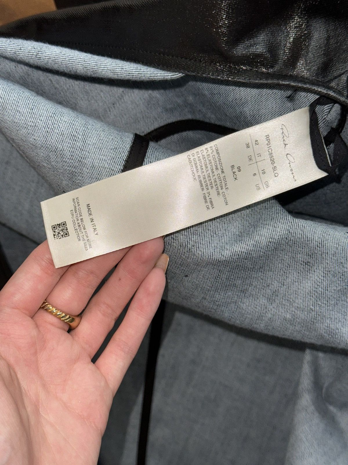 Rick Owens Rick Owens Gown Size M / US 6-8 / IT 42-44 - 5 Thumbnail
