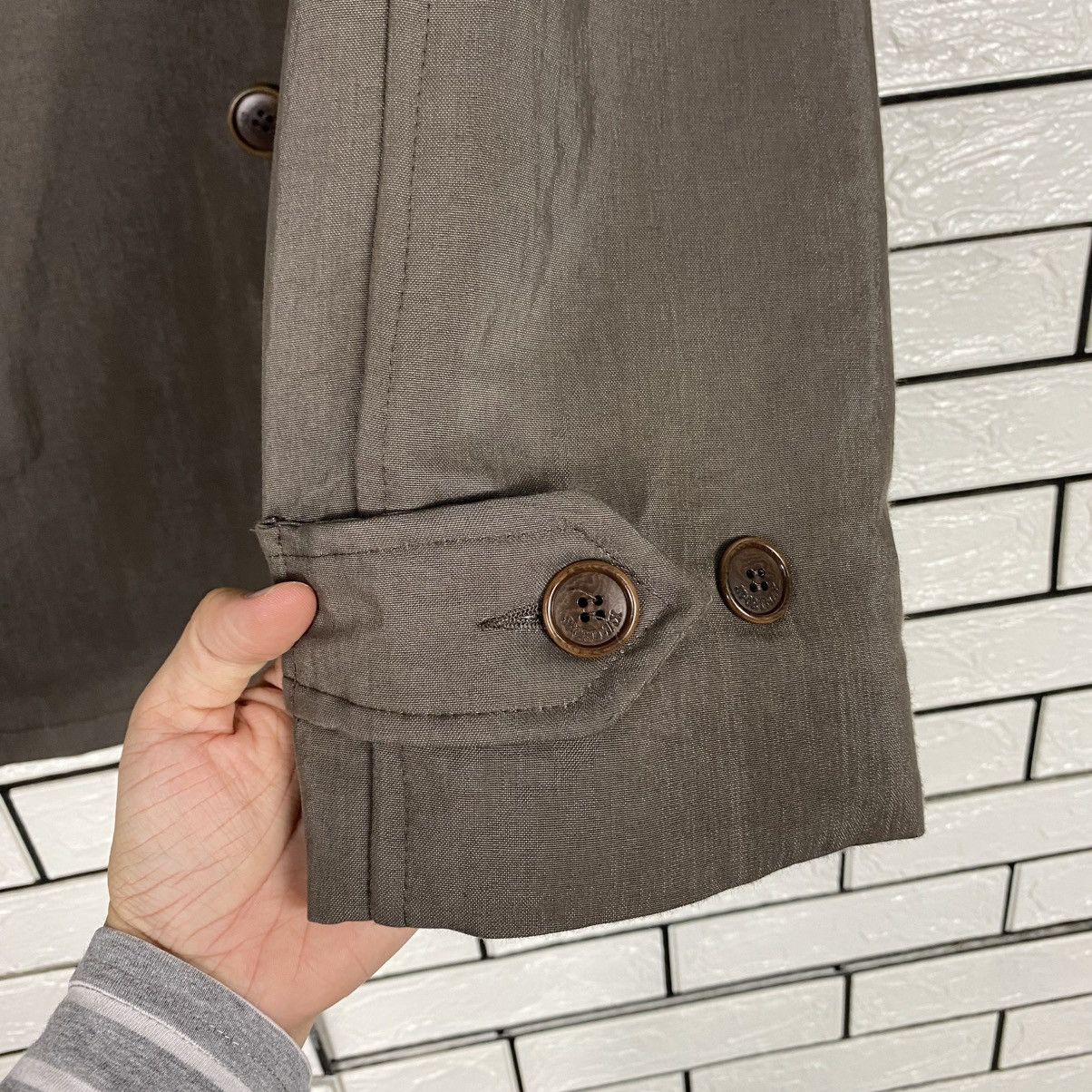 Japanese Brand 🔥VINTAGE CHORE JACKET SPORTMAX MADE IN ITALY Size US M / EU 48-50 / 2 - 15 Thumbnail