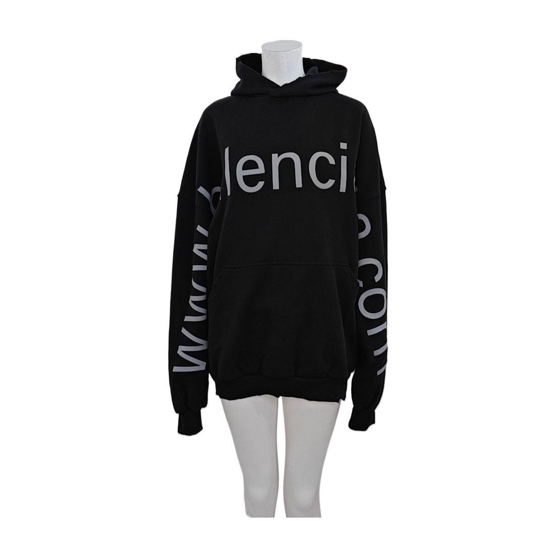 Balenciaga Balenciaga Logo Hoodie Size S Size S / US 4 / IT 40 - 1 Thumbnail