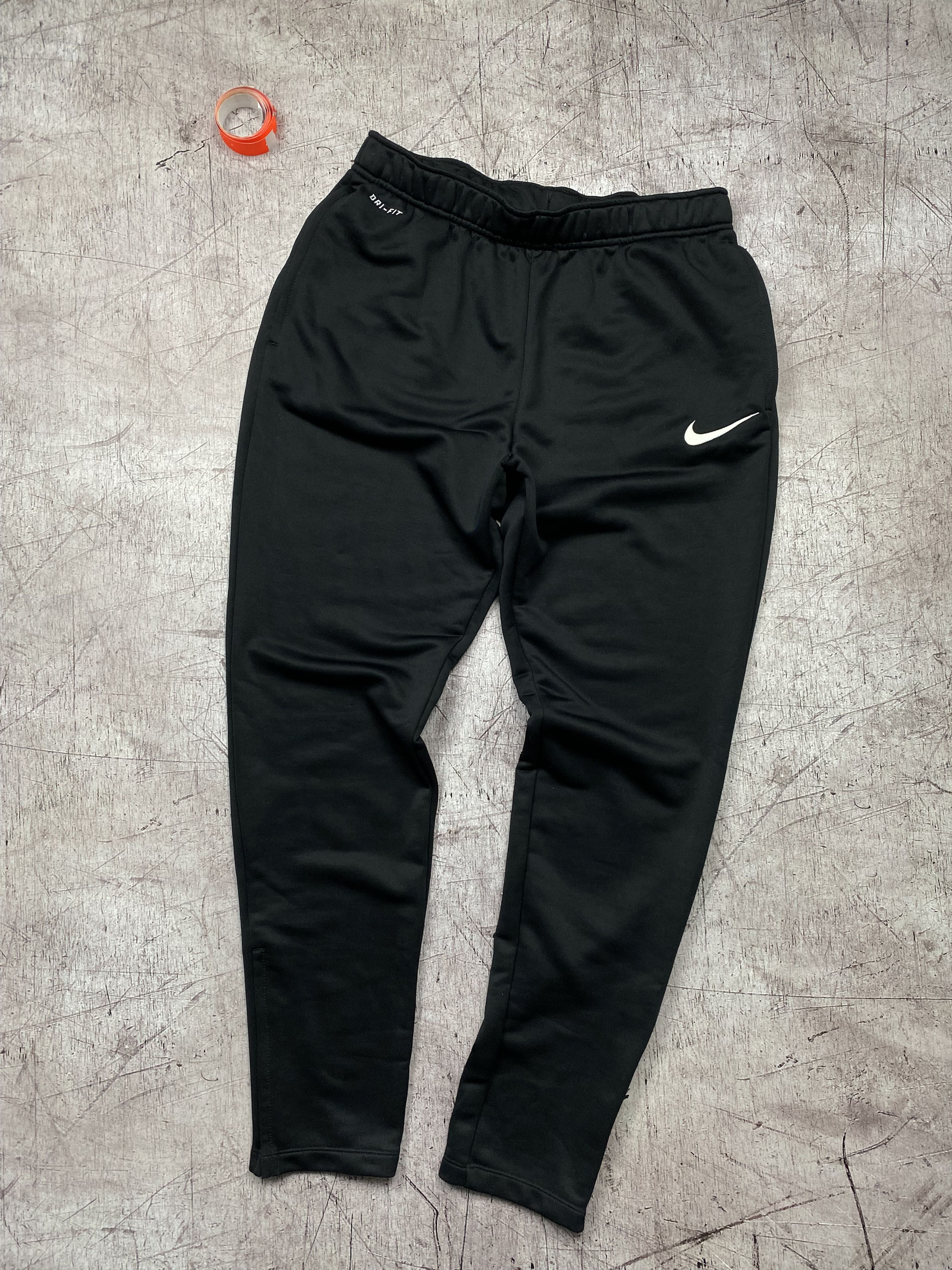Nike × Vintage Nike Dri Fit Mens Sweatpants Track Pants Size US 34 / EU 50 - 1 Thumbnail
