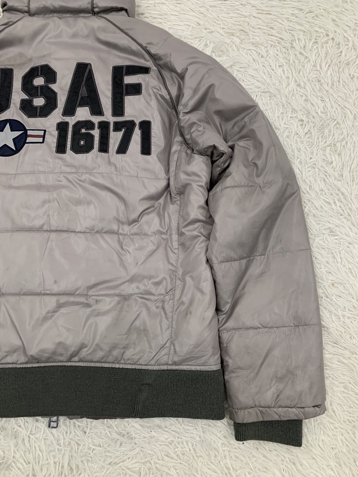 Avirex Avirex USAF 16171 Puffer Jacket Size US L / EU 52-54 / 3 - 10 Thumbnail