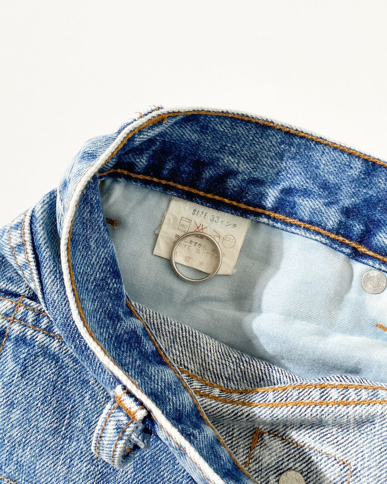 Levi's LEVI'S 701 XX 80's BIG E SELVEDGE Size US 30 / EU 46 - 7 Thumbnail