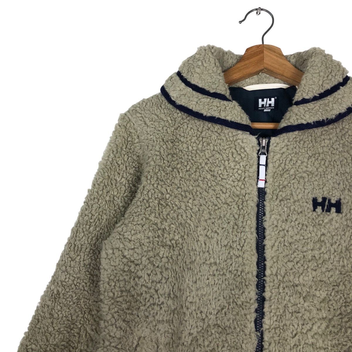 Japanese Brand 🔥Vintage Helly Hansen Fleece Jacket Zipper Size US L / EU 52-54 / 3 - 7 Thumbnail