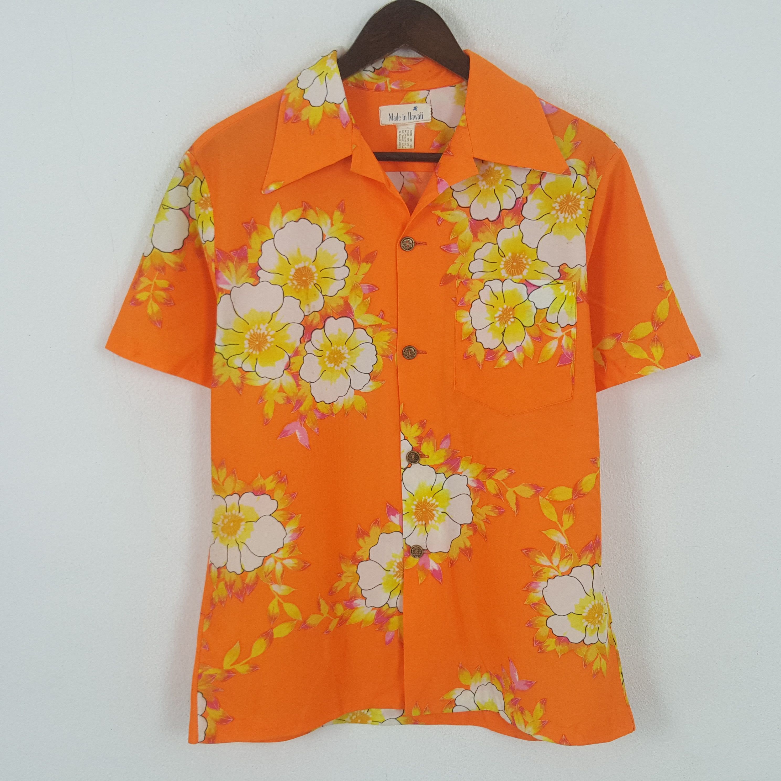 Other Vintage Made in Hawaii Button Up Shirt Size US L / EU 52-54 / 3 - 1 Thumbnail