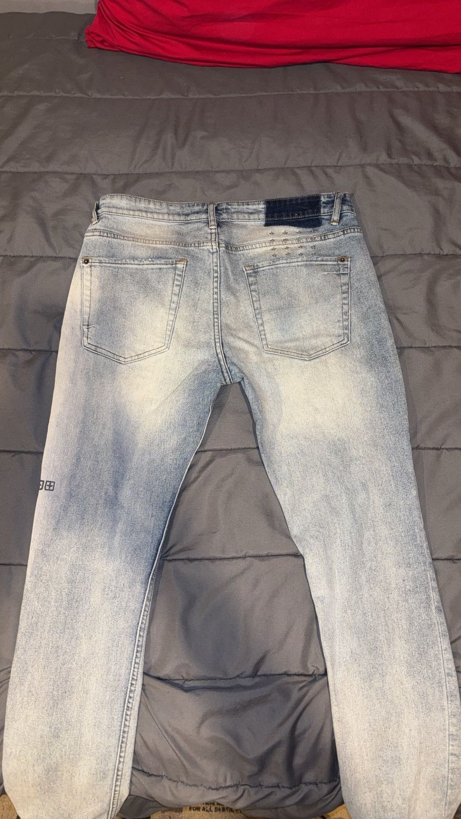 Ksubi Ksubi Van Wrinkle Light Blue Size US 34 / EU 50 - 2 Thumbnail