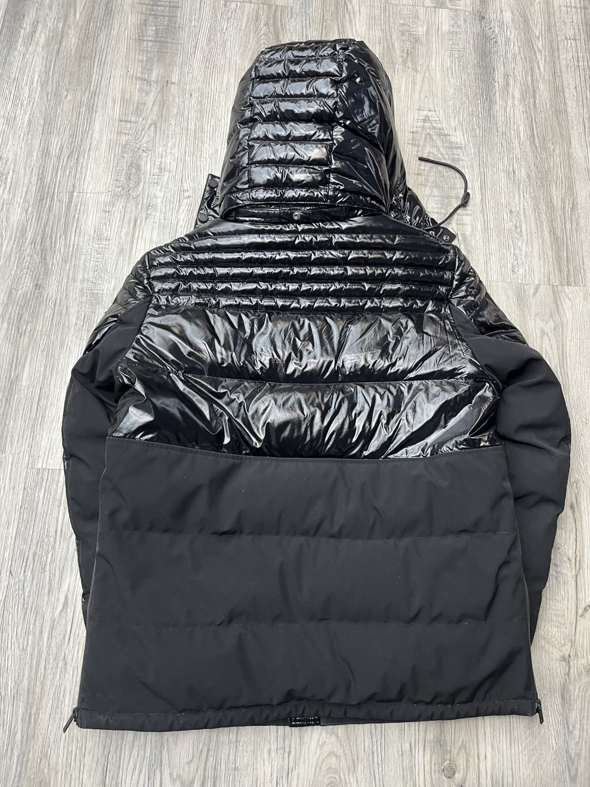 Moose Knuckles Moose Knuckle Men's Dugald Quilted Puffer Jacket Black Size US L / EU 52-54 / 3 - 3 Thumbnail