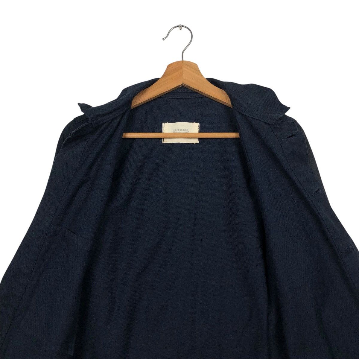 Issey Miyake 📌Vintage Chore Worker Jacket Button Zucca Travail Size US M / EU 48-50 / 2 - 15 Thumbnail