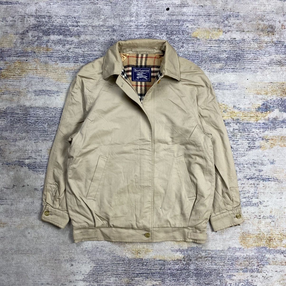 Vintage burberrys jacket