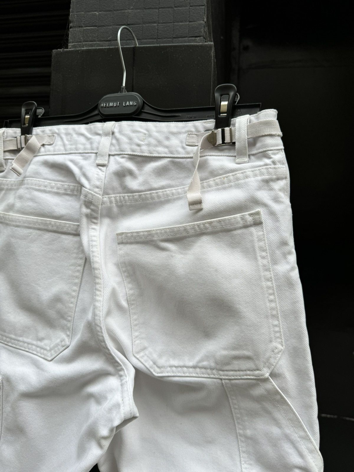 Helmut Lang Helmut Lang 1999 Double Knee Carpenter Work Denim Size US 30 / EU 46 - 8 Thumbnail