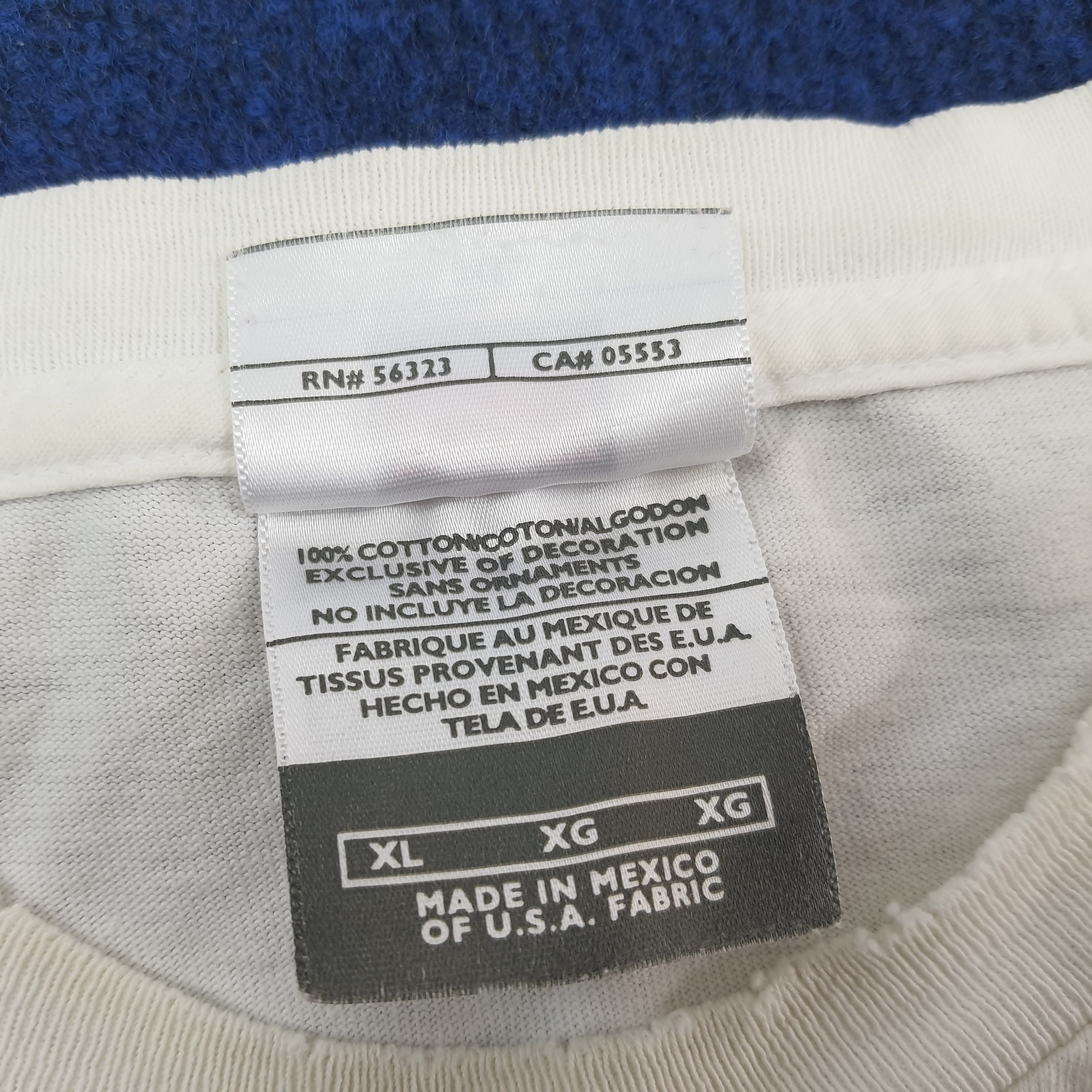NBA × Nike × Vintage Vintage NIKE Center Pistons 2004 NBA Champions Tshirt Size US XL / EU 56 / 4 - 6 Thumbnail