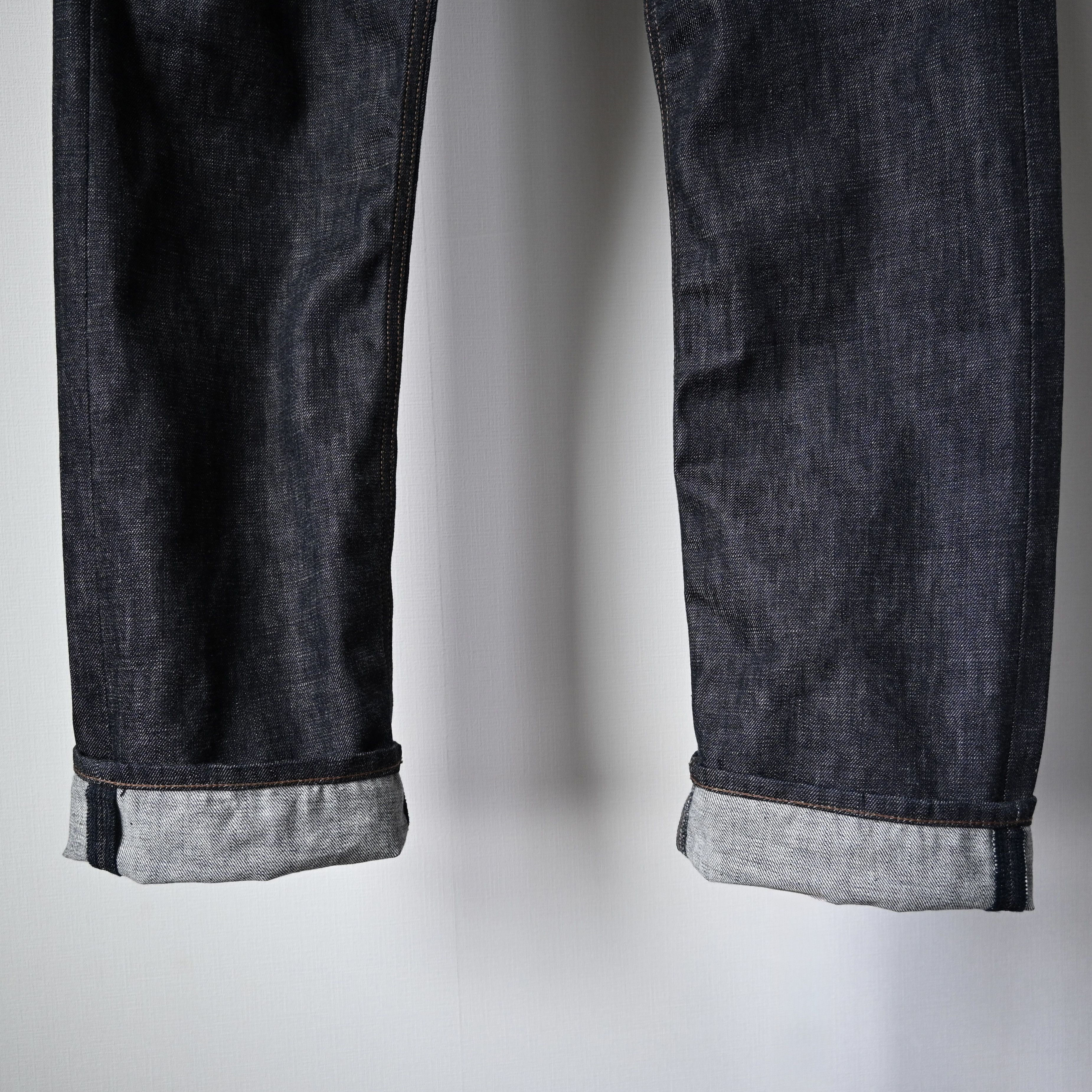Japanese Brand MINT, Kakeya Jeans KJ-304 rigid denim jeans, made in Japan Size US 36 / EU 52 - 13 Thumbnail