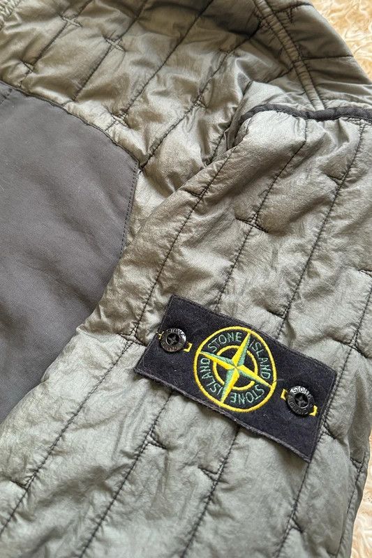 Stone Island Stone Island Quilted Nylon Stella XL Size US XL / EU 56 / 4 - 4 Thumbnail