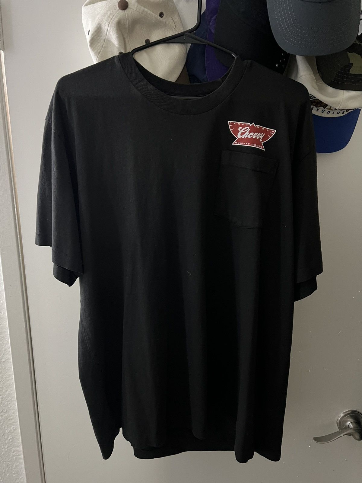 Cherry LA Pocket Tee Size Large