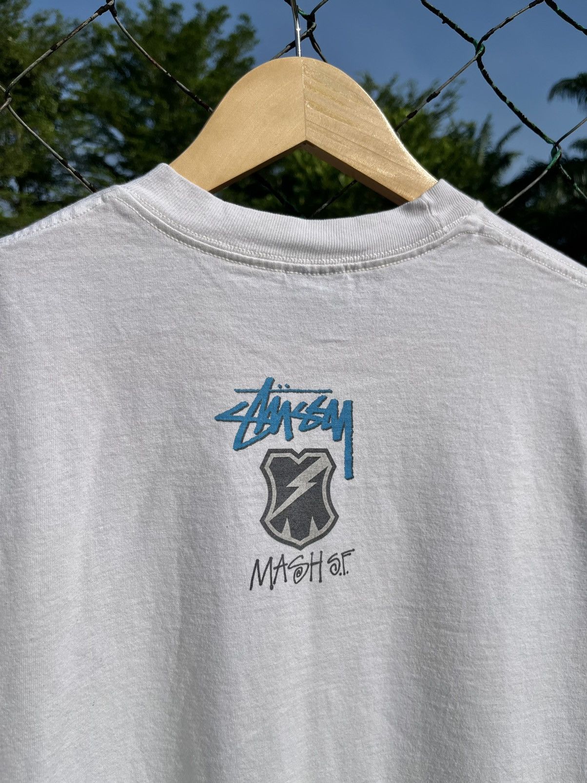 Stussy Stussy Vintage X Mash S.F. Photo Tee Size US M / EU 48-50 / 2 - 6 Thumbnail