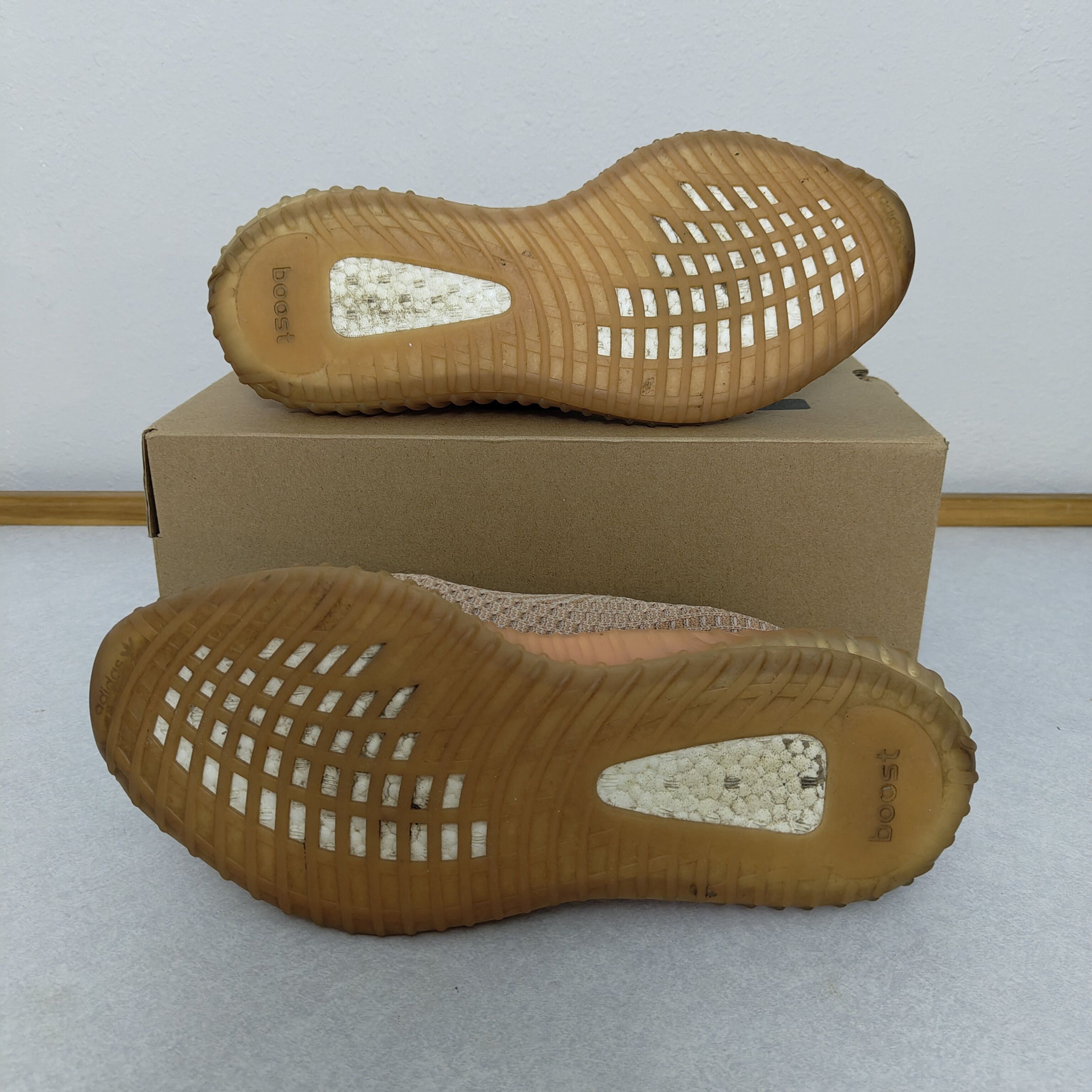 Yeezy Adidas Yeezy Boost 350 V2 Clay Orange OG EG7490 Size US 13 / EU 46 - 4 Thumbnail