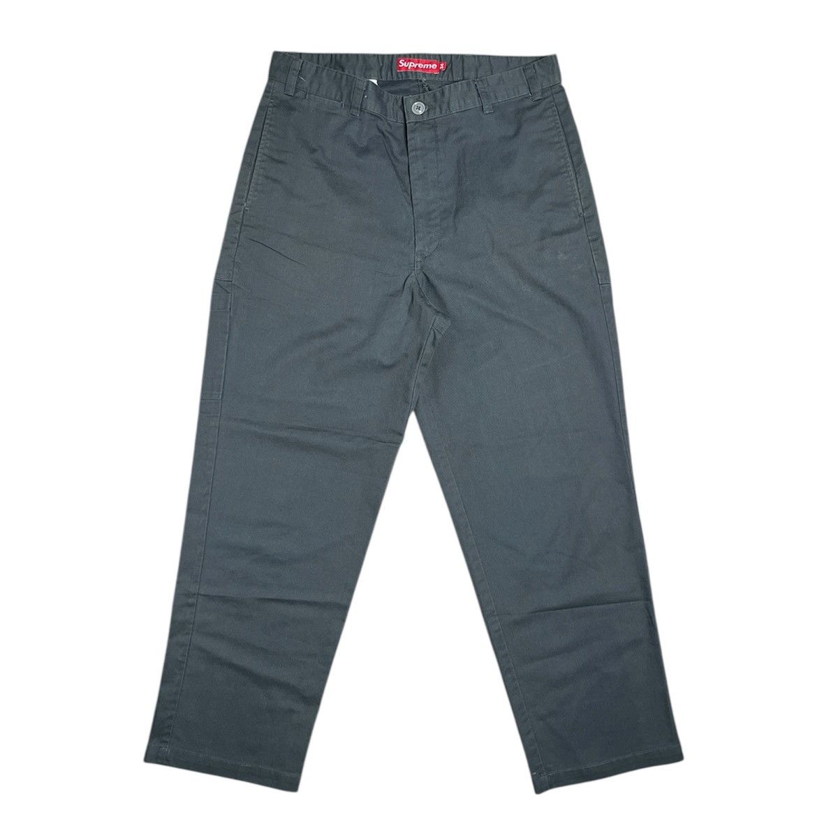 Supreme × Vintage RARE 90s supreme work pants Size US 34 / EU 50 - 1 Thumbnail