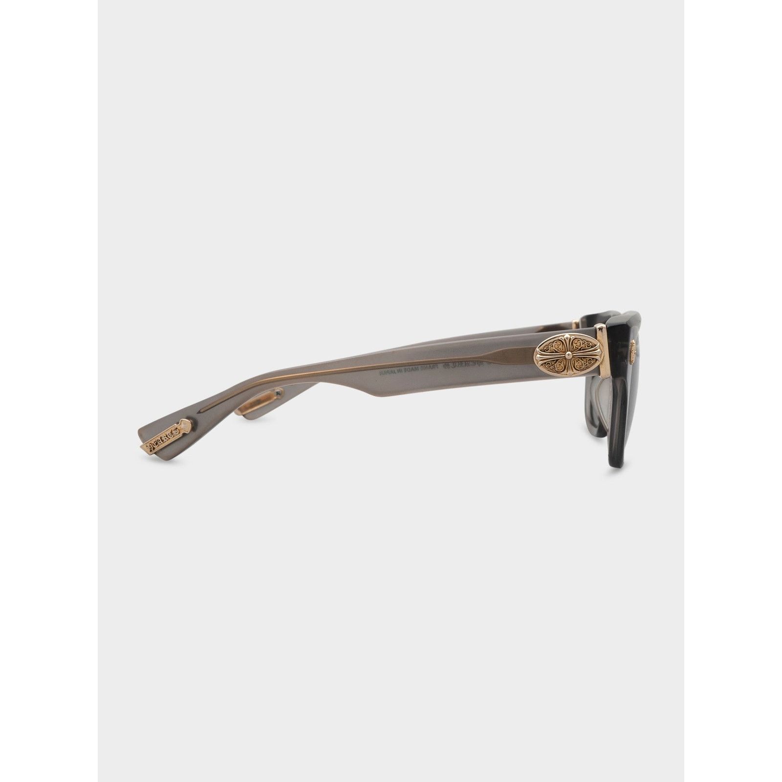 Chrome Hearts Givenhed Gold MGR Sunglasses Size ONE SIZE - 5 Thumbnail