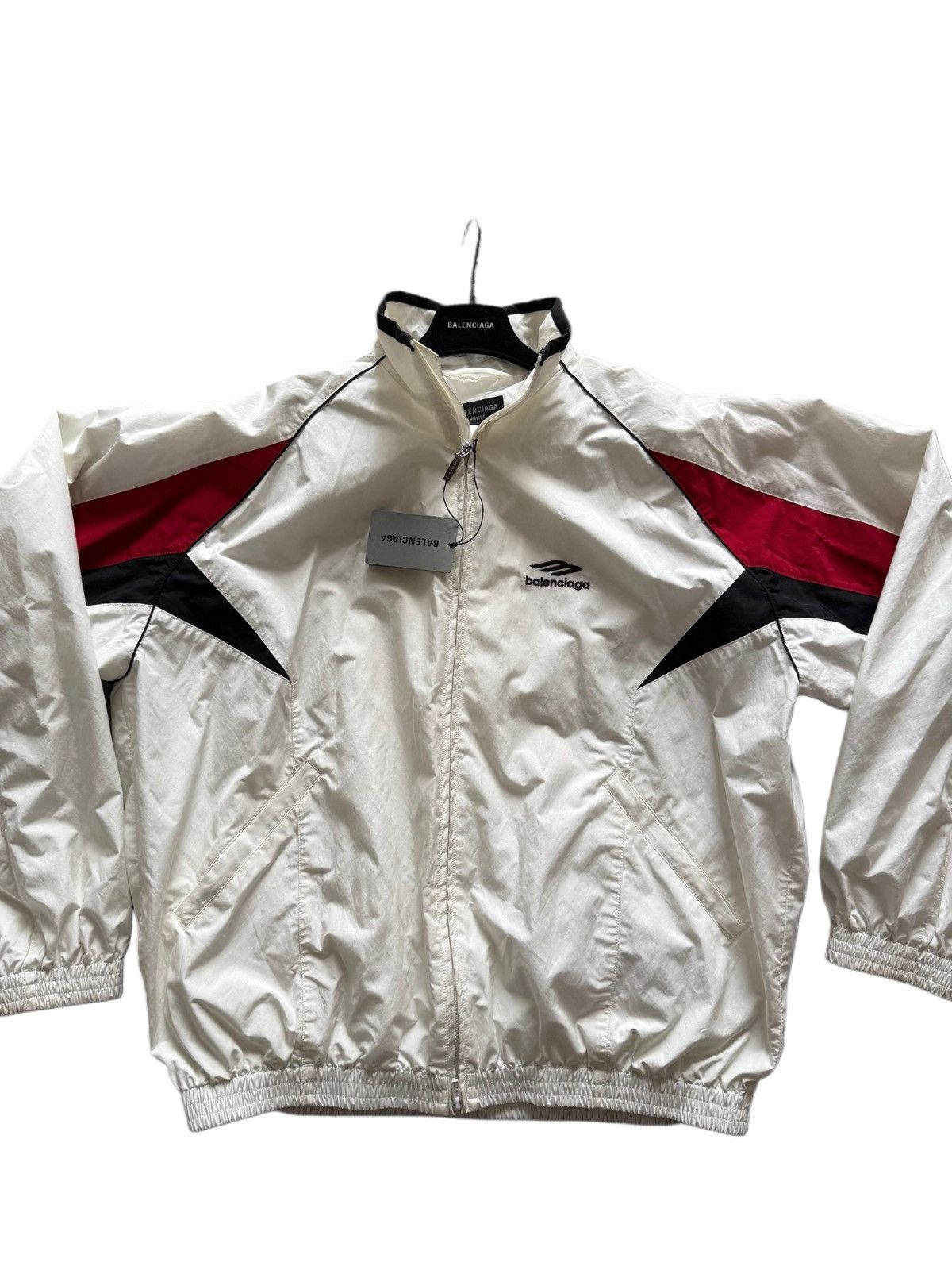 Balenciaga Balenciaga 3B Tracksuit Jacket Size US S / EU 44-46 / 1 - 2 Thumbnail