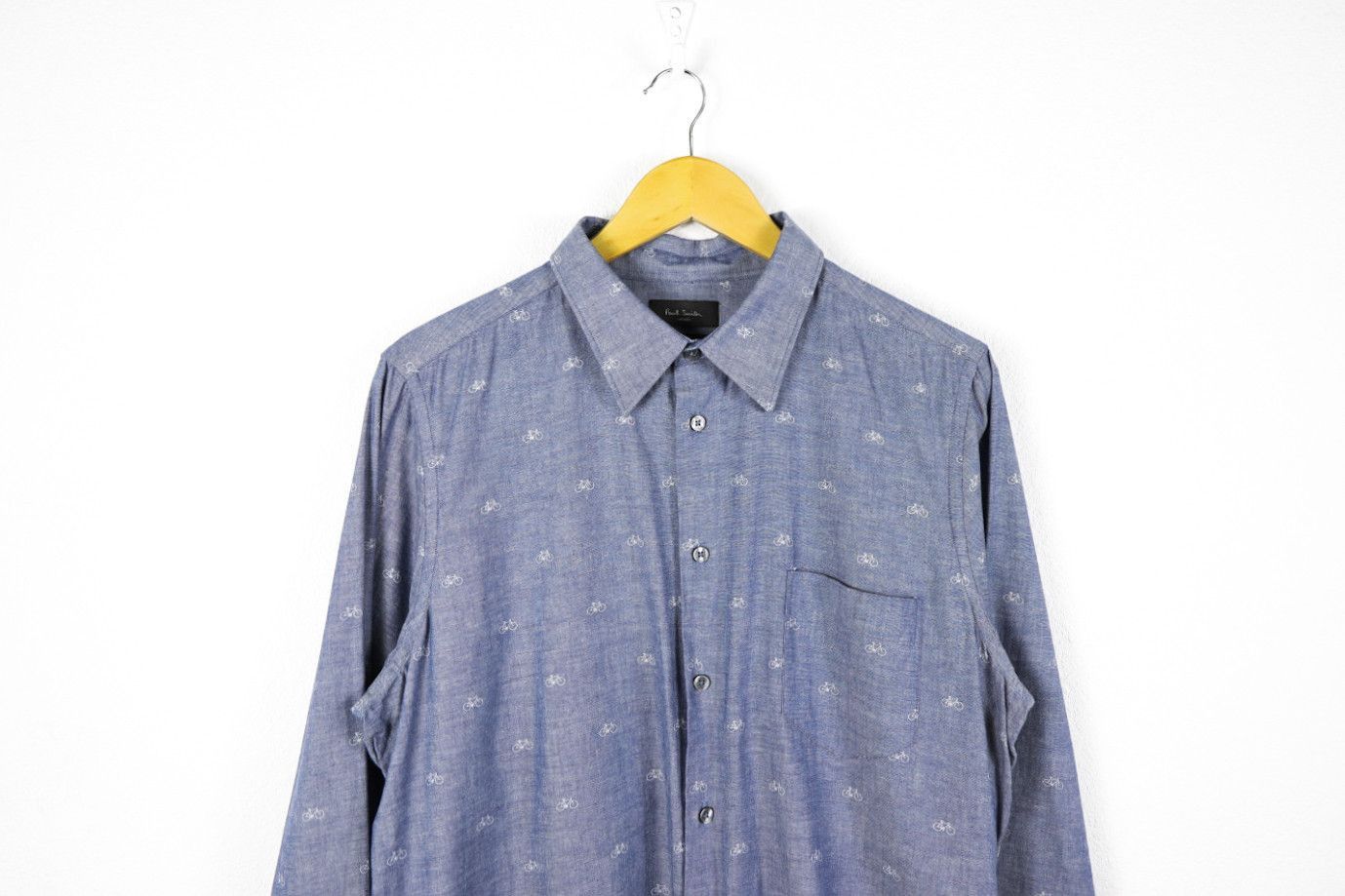 Paul Smith Paul Smith Soho Bicycles Emb Printed Shirt Size US L / EU 52-54 / 3 - 2 Thumbnail