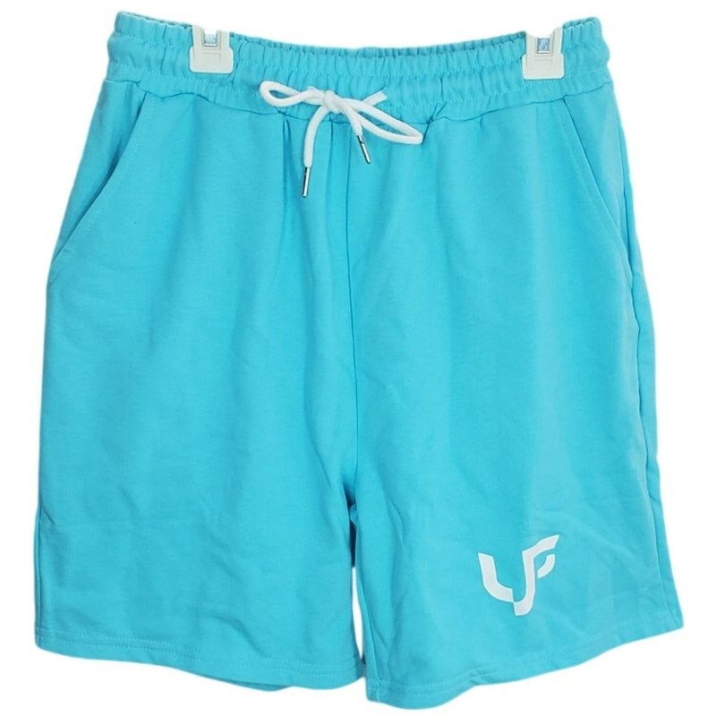 unfil Unfiltered Blue Cotton Shorts Drawstring Small Size 27" / US 4 / IT 40 - 1 Thumbnail