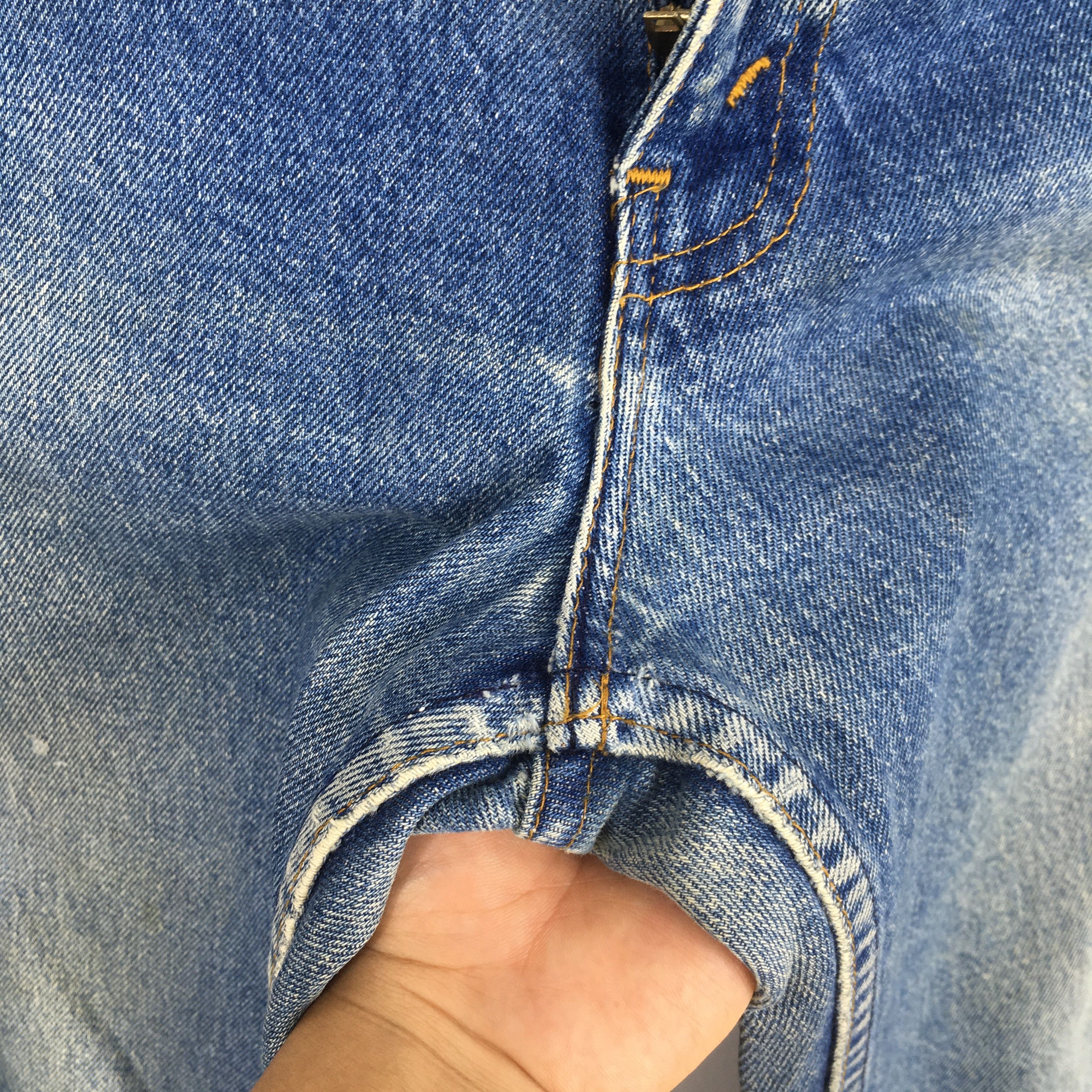 Levi's Size 31X26.5 Levi's 517 Stonewash Flare Bootcut Jeans S894 Size 31" - 7 Thumbnail