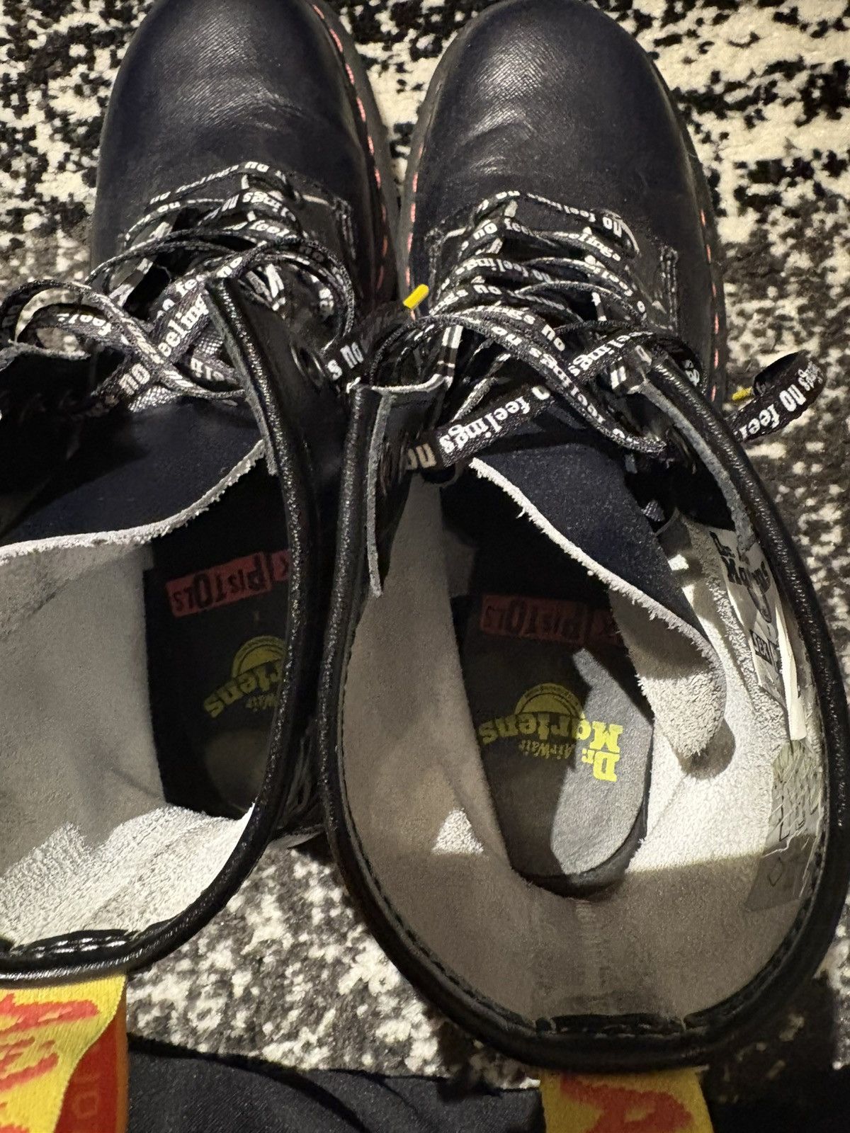 Dr. Martens Dr.Martens Sex Pistols high boots Size US 10 / EU 43 - 7 Thumbnail