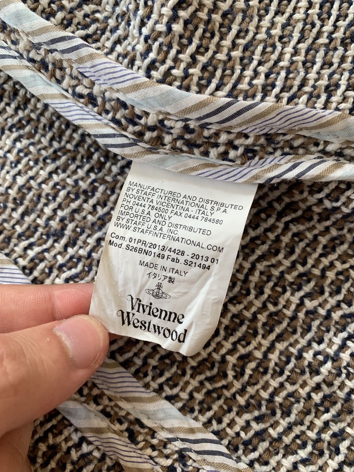 Vivienne Westwood Vivienne Westwood Red Label Cardigan Size S / US 4 / IT 40 - 11 Thumbnail