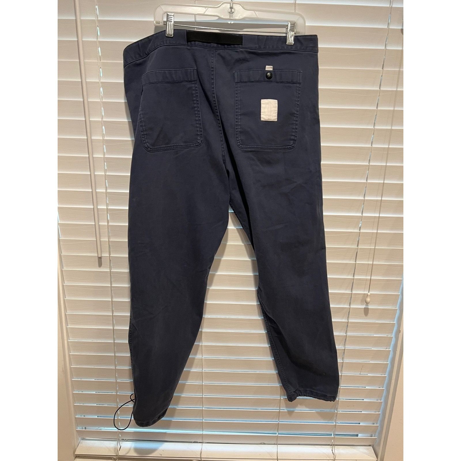 Other BeardedGoat Mens L Blue Adjustable Drawstring Ankle Casual P Size US 36 / EU 52 - 5 Thumbnail
