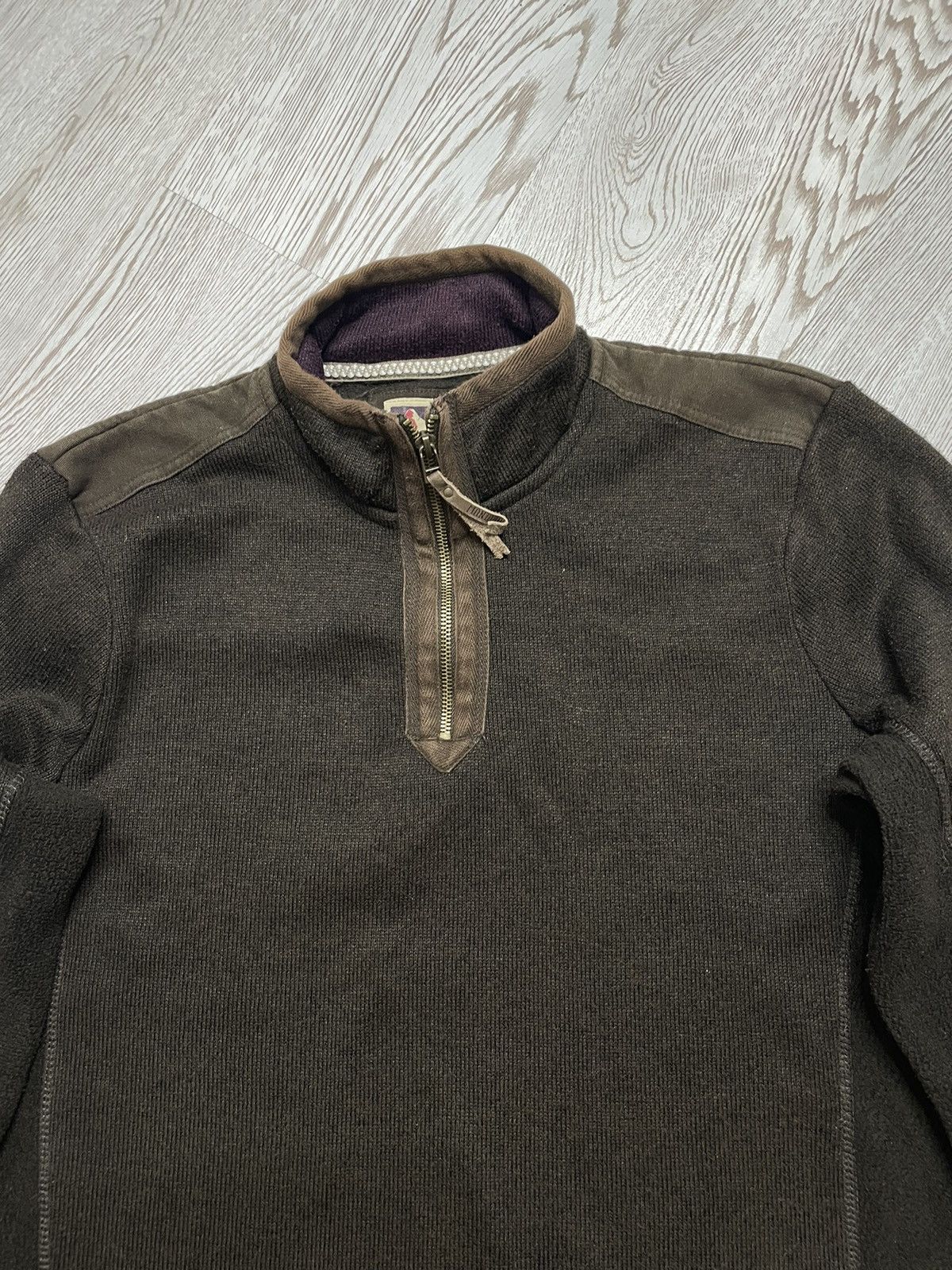 Vintage Vintage Mantaray 1/3 zip sweater Size US M / EU 48-50 / 2 - 6 Thumbnail