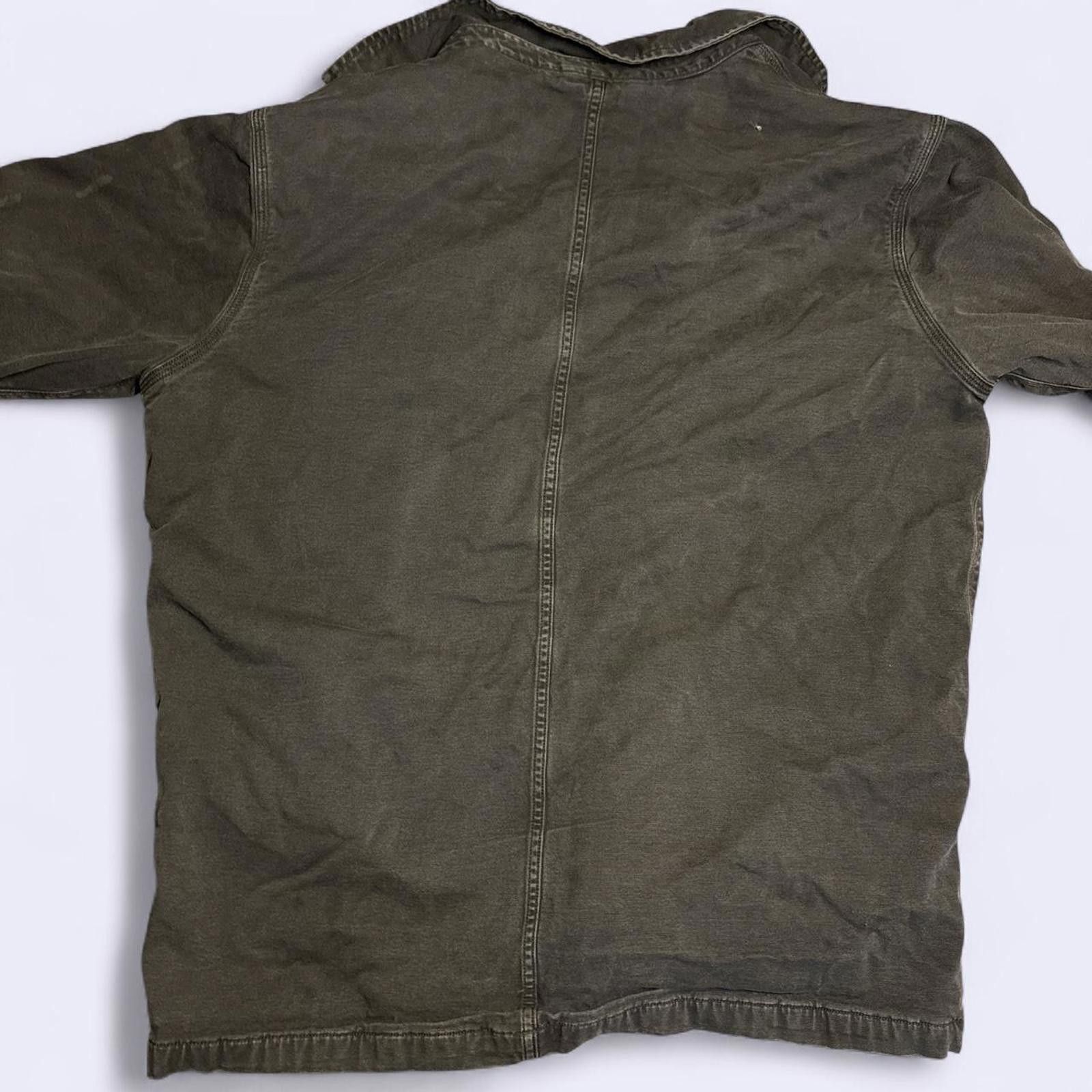 Carhartt vintage Carhartt gray jacket Size US XL / EU 56 / 4 - 2 Thumbnail