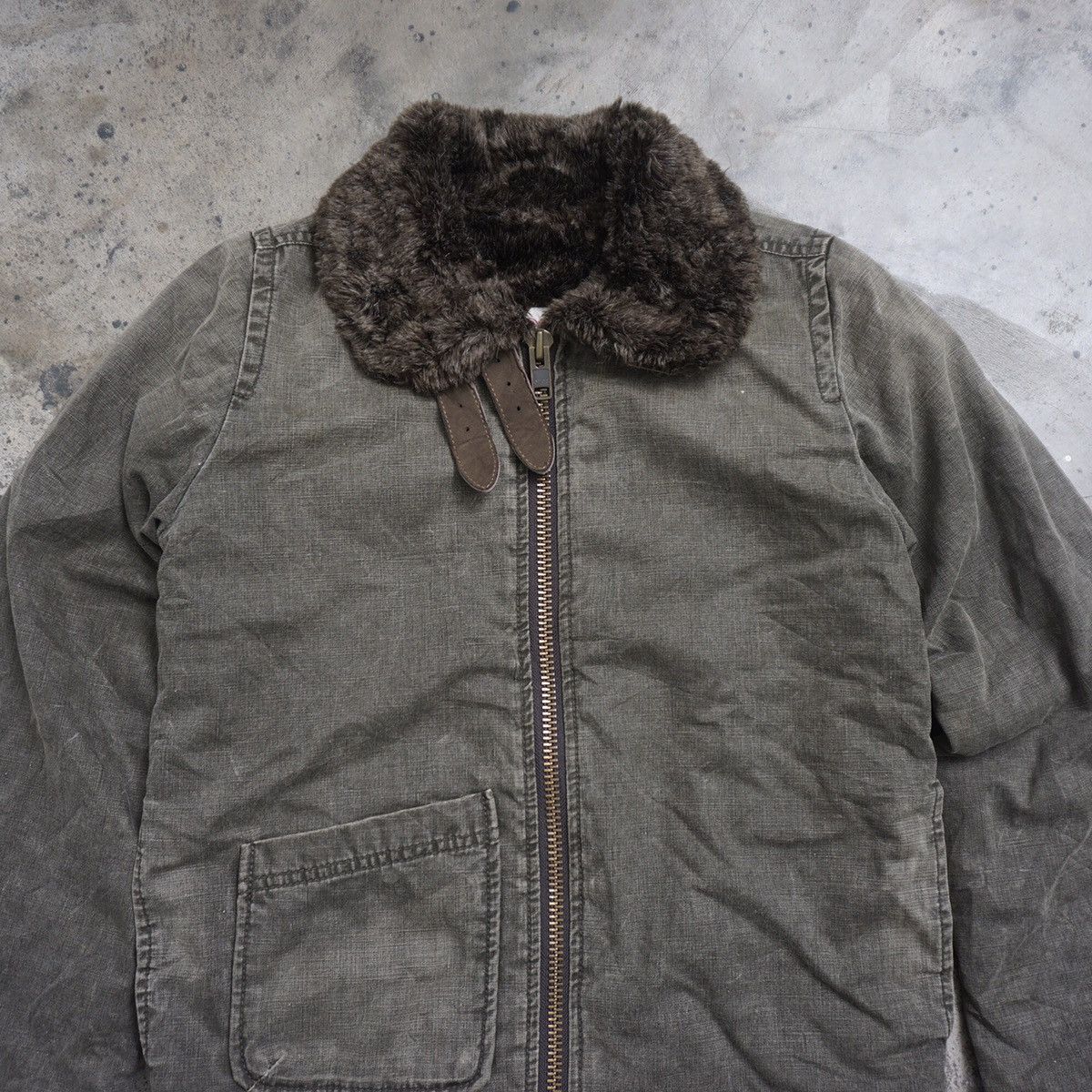 Johnbull John Bull Fur military Jacket Size US S / EU 44-46 / 1 - 2 Thumbnail