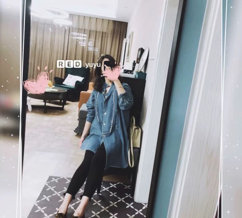 LOEWE Denim Trench Coat- dmc