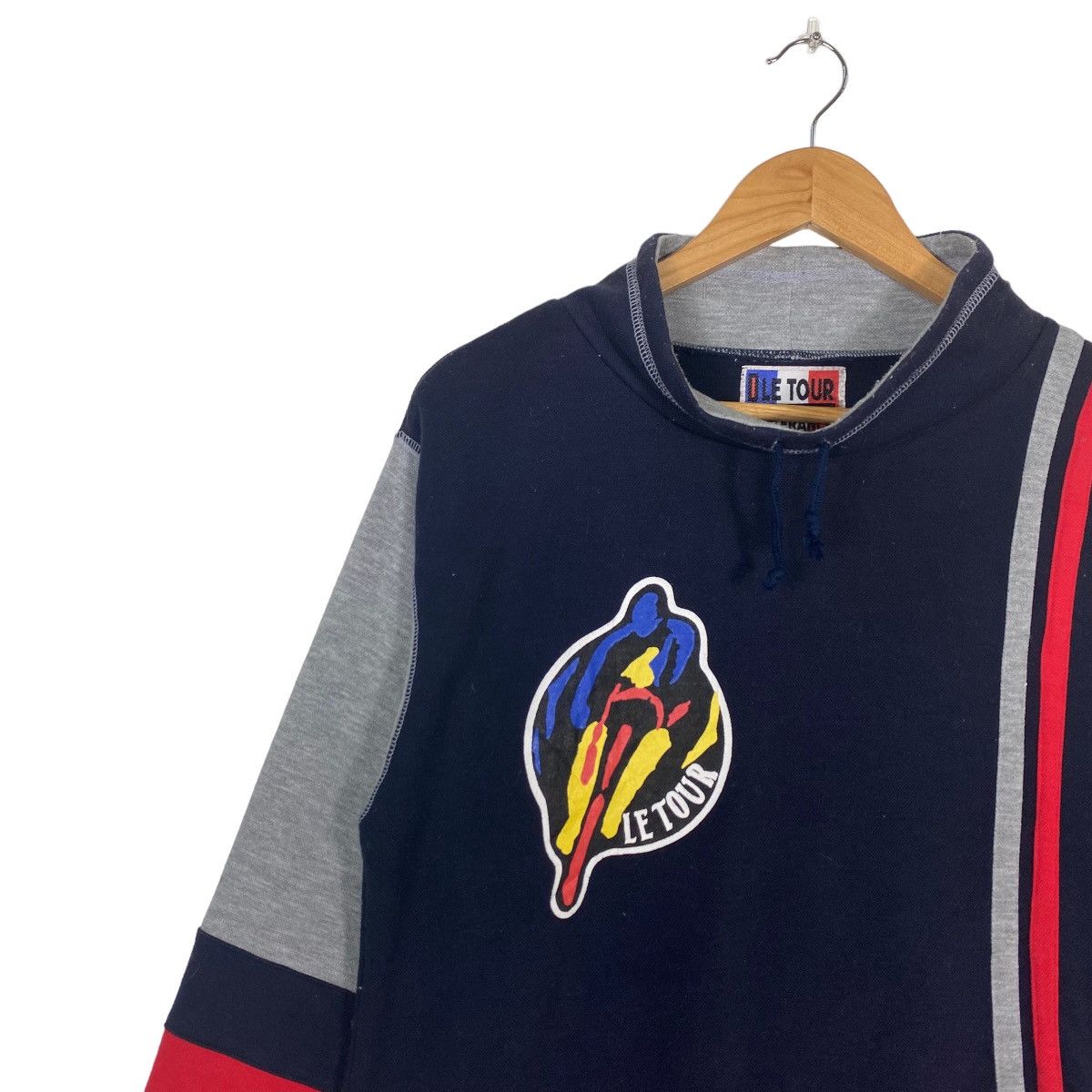 Japanese Brand Le Tour De France Big Logo Sweatshirt Size US M / EU 48-50 / 2 - 7 Thumbnail