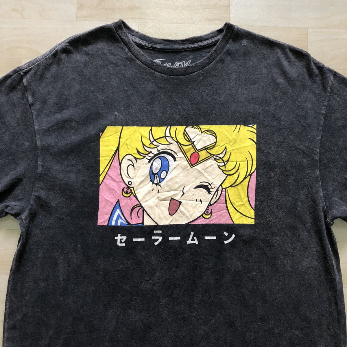 Anime × Cartoon Network × Japanese Brand Sailor Moon Tie Dye TShirt Size US M / EU 48-50 / 2 - 3 Thumbnail