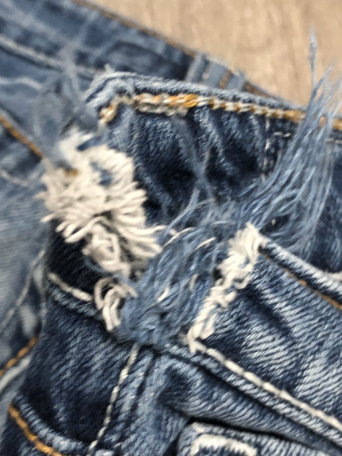 Big Star × Vintage Y2K Big Star Rikki Low Rise Jeans Size 31" - 5 Thumbnail