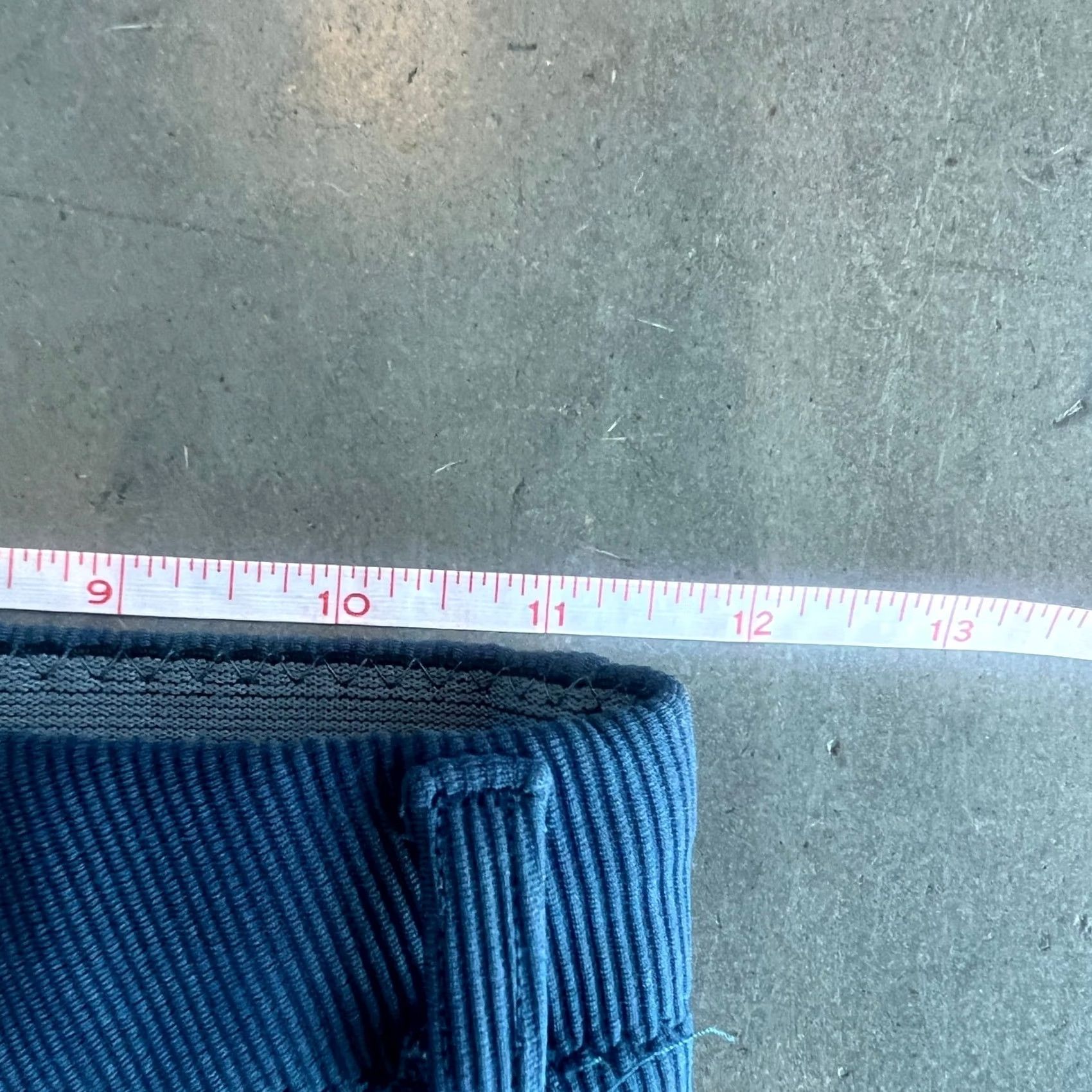Vintage VINTAGE Y2K Tuffrider Ribb Low Rise Pull On Breeches Equestrian Riding Blue 23 Women Size 22 Regular Ankle Size ONE SIZE - 4 Thumbnail