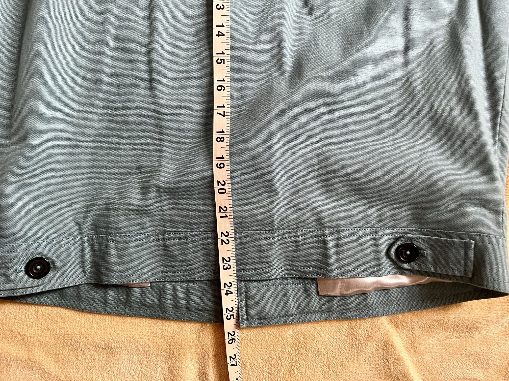 Other Al’s Attire bespoke Trucker Jacket, 40 Size US M / EU 48-50 / 2 - 12 Thumbnail