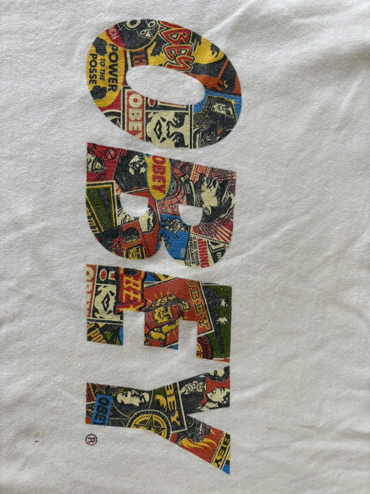Obey Obey Vintage Tee Size US L / EU 52-54 / 3 - 2 Thumbnail