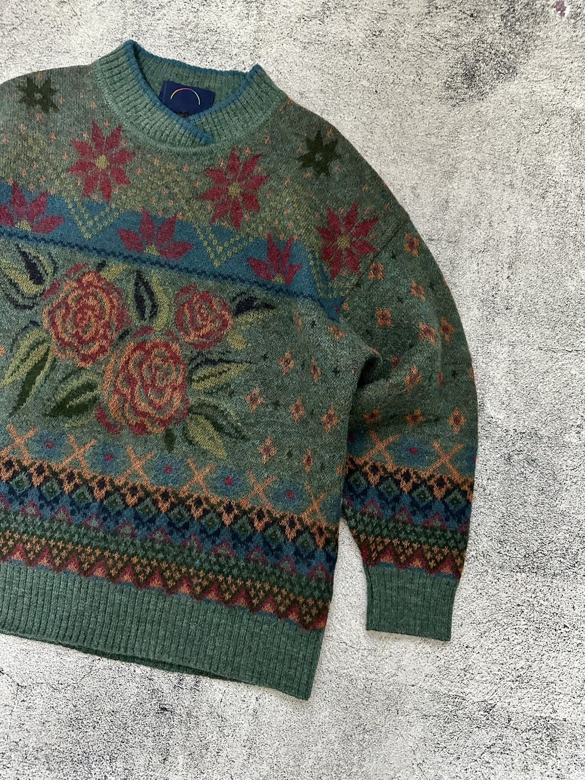 Bogner Vintage Bogner Wool Mohair Sweater Knit Size US M / EU 48-50 / 2 - 4 Thumbnail