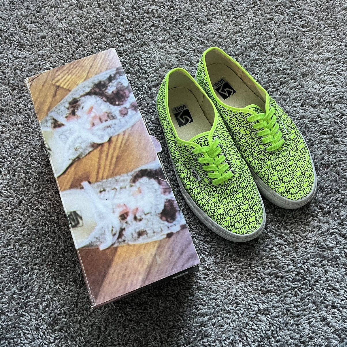 Fucking Awesome × Supreme × Vans OG Fucking Awesome Vans Authentic All Over Print Size 9 Size US 9 / EU 42 - 7 Thumbnail
