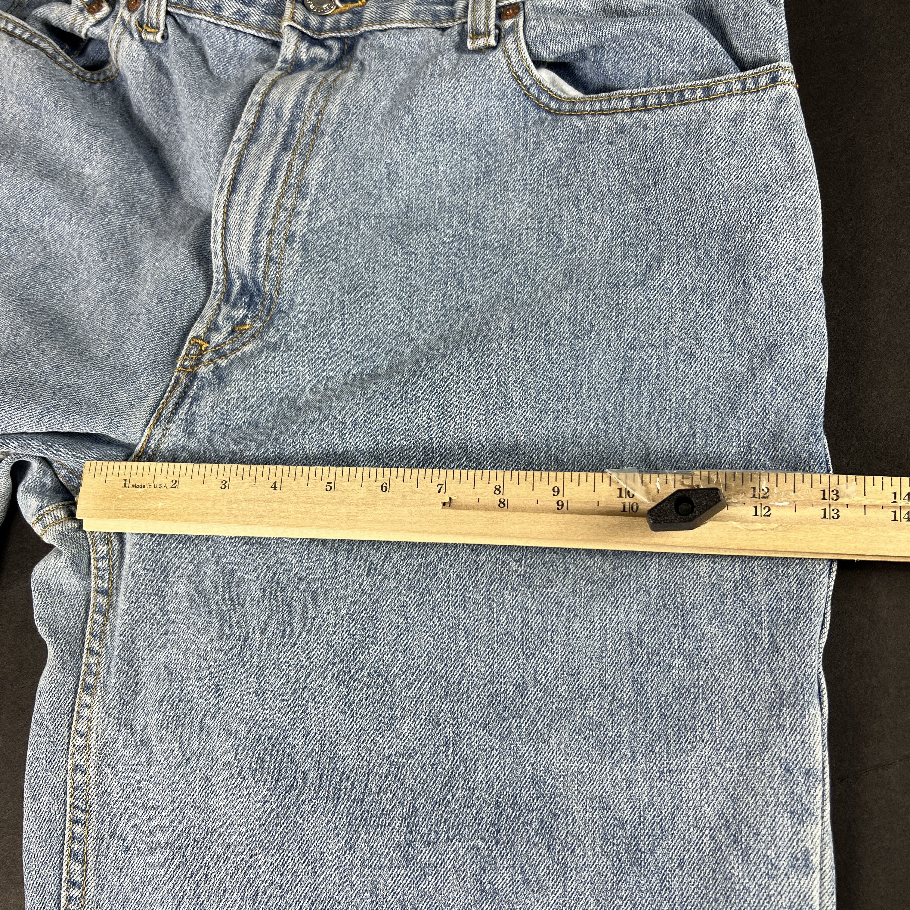 Levi's Y2K Levi's Jeans 560 Loose Tapered Blue Faded Cotton Denim Size US 36 / EU 52 - 22 Thumbnail