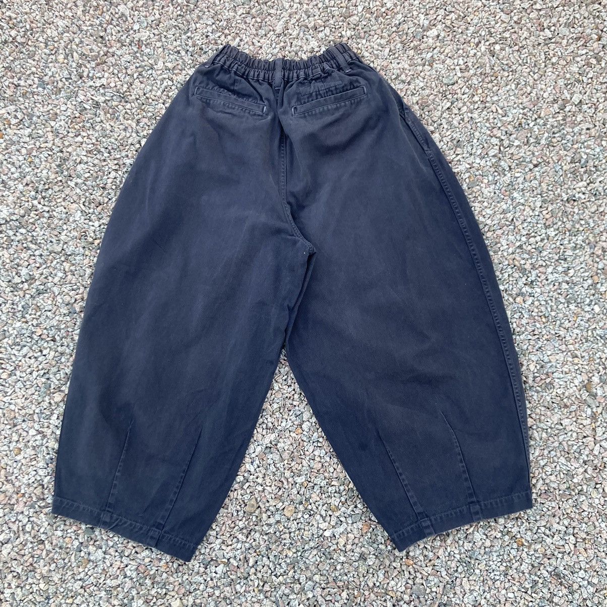 Vintage HARVESTY JAPAN BAGGY PANTS JUNYA WATANABE STYLE Size US 26 / EU 42 - 2 Thumbnail