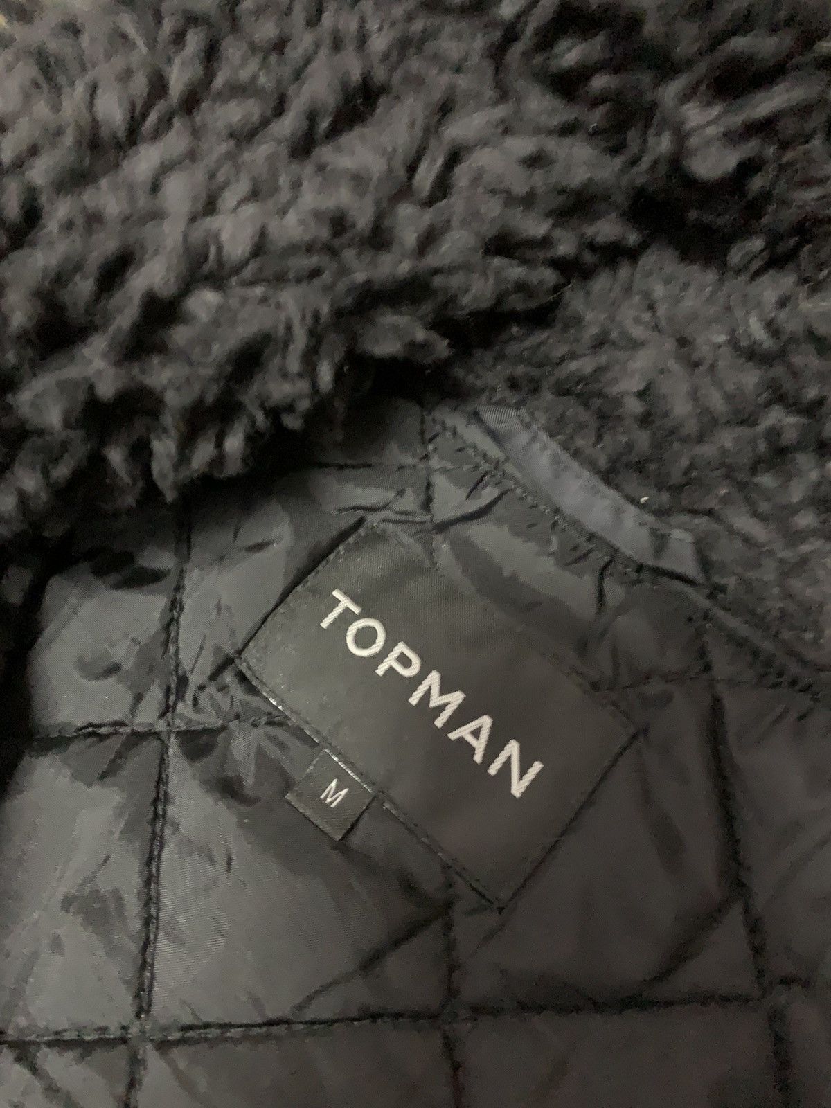 Topman Vtg Ma-1 Topman Mink Fur Hoodie Jacket Size US M / EU 48-50 / 2 - 9 Thumbnail