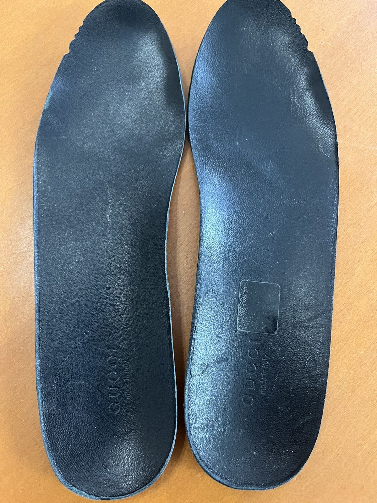 Gucci Gucci BlackGG Canvas and Leather Size US 7.5 / IT 37.5 - 10 Thumbnail