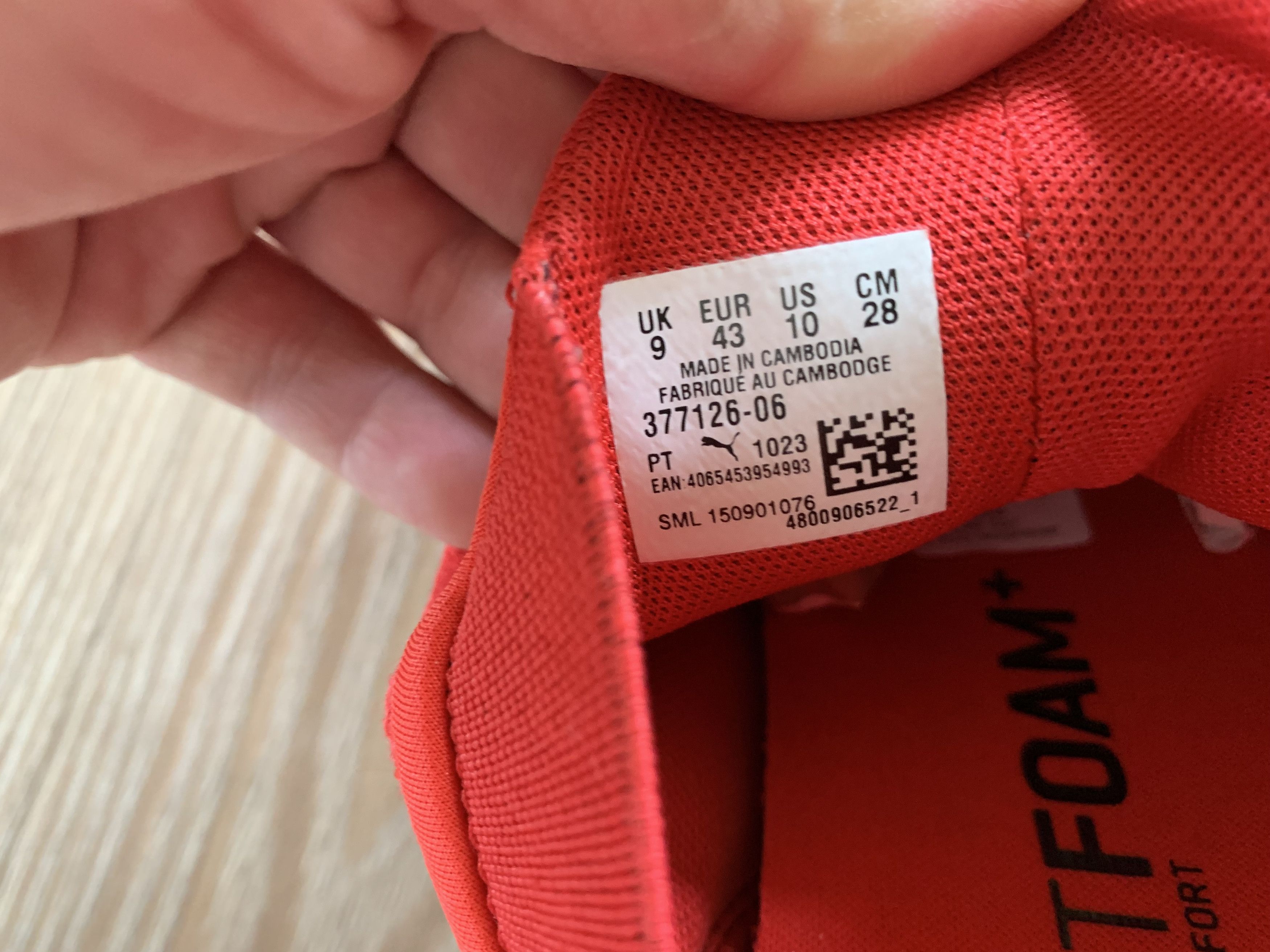 Puma Puma Enzo 2 Clean Red Sneakers Size US 10 / EU 43 - 8 Thumbnail