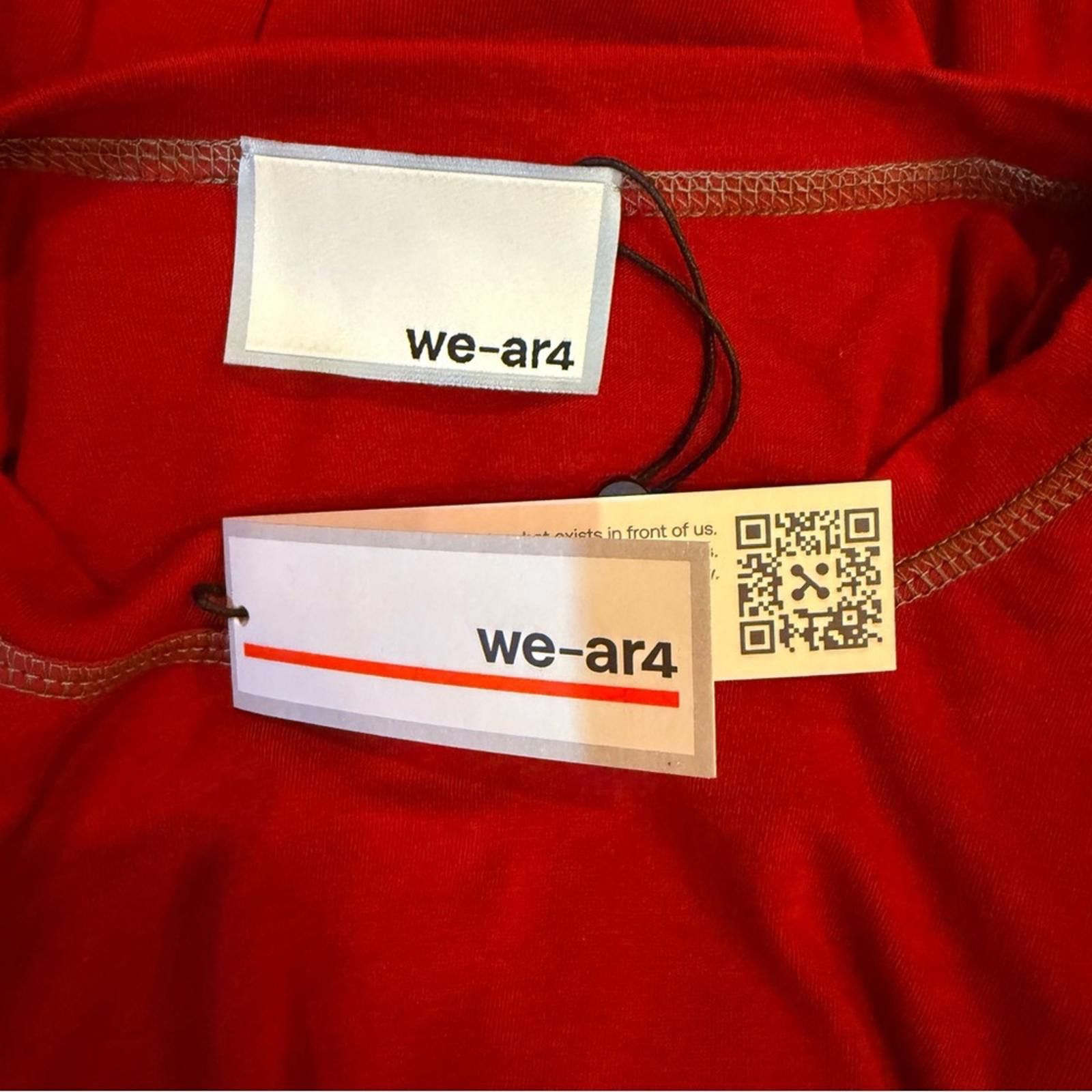 Other We-ar4 Women’s Classic Burnt Orange Long Sleeve Top sz M Size M / US 6-8 / IT 42-44 - 6 Thumbnail